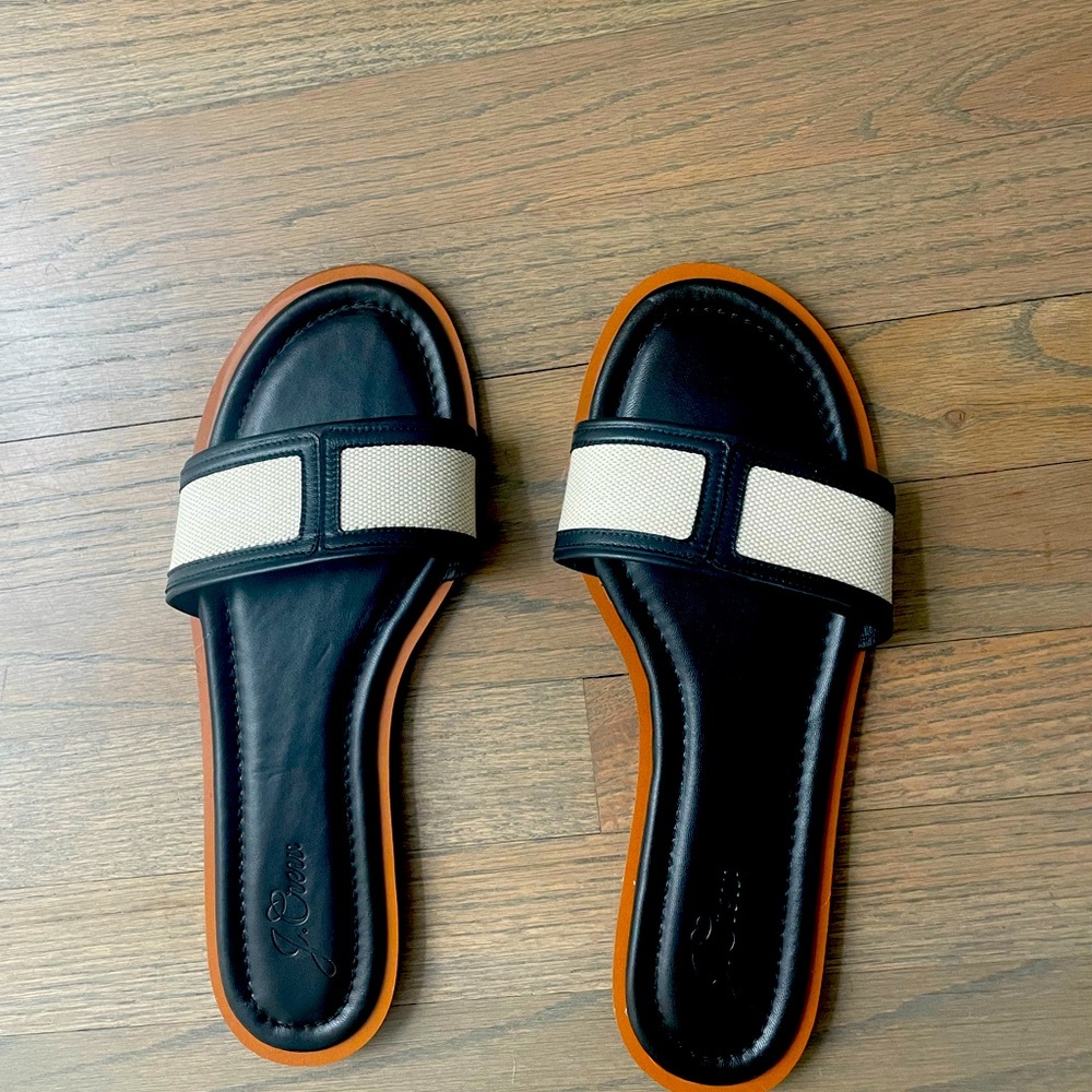Never worn Jcrew sandals